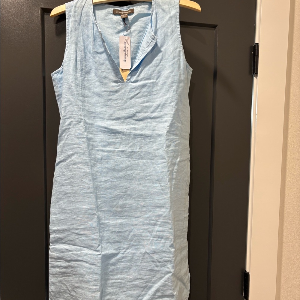 Tommy Bahama Two Palms Linen Shift Dress